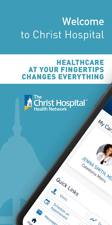 mychart christ|christ hospital mychart setup.